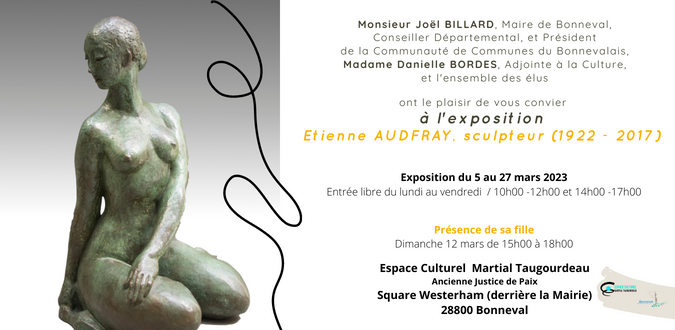 Exposition AUDFRAY (1922 - 2017)