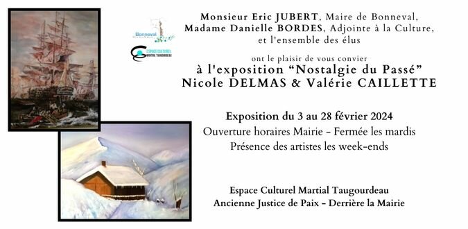 Exposition Delmas & Caillette