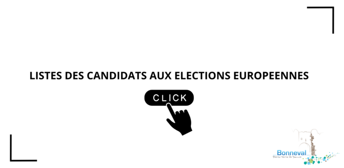 Listes candidats élections européennes